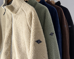 SAYOCAFEメイド、襤褸テイストのかっこいいダメージデニムパッチワーク