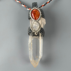 カンチェンジュンガ産 ヒマラヤ水晶 原石クラスター tg773 天然石