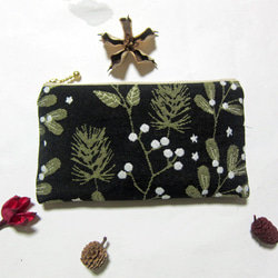 Timeless treasure ＊ 遊園地 木馬 ポーチ 14 cm キルティングフラット