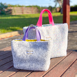 数量限定 再販】ネオンなメッシュバッグ 蛍光色 ネオンピンク ネオン