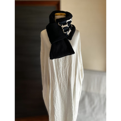 マフラータイプ】tarte・anemoneのネックウォーマー ミナペルホネン