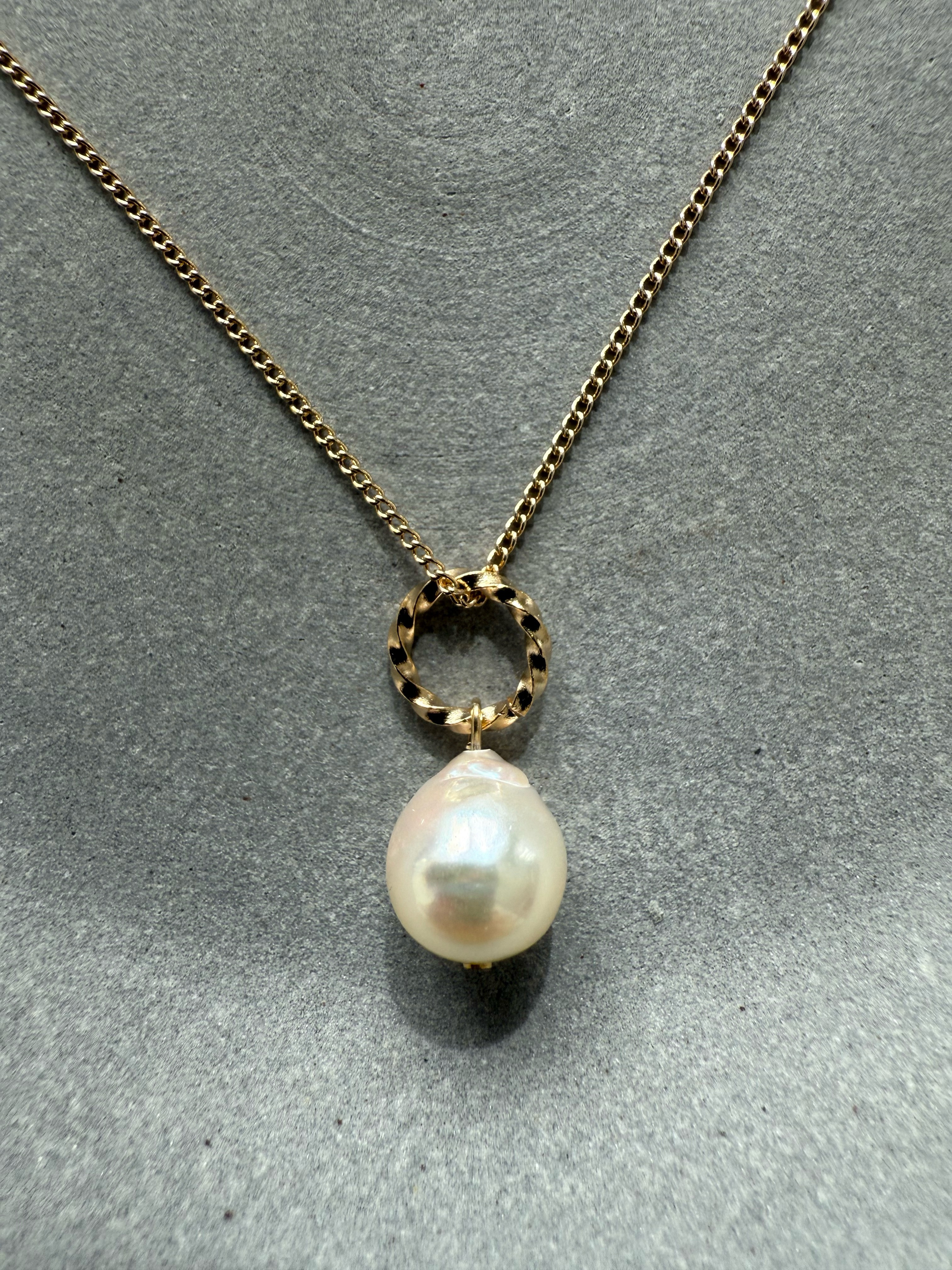 ［再販］宇和島産あこや真珠♚ペンダントトップ