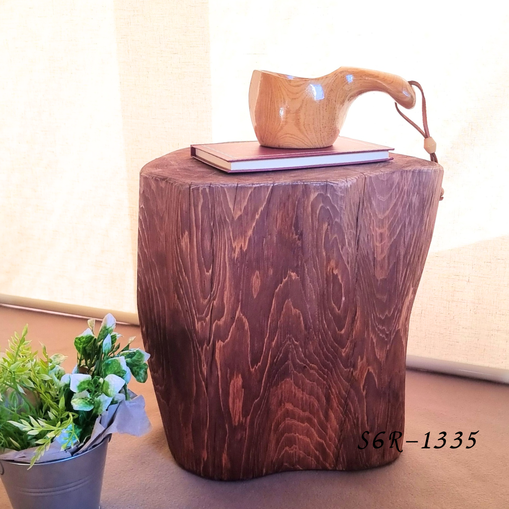 【セール品】ナチュラルウッドのテーブル・スツール エイジング塗装