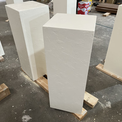 30.30.50 漆喰風　ディスプレイボックス 2枚目の画像