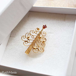 k18（18金） ブローチ の人気通販｜Creema(クリーマ) 国内最大の