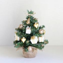 幸運のシンボル Keyオーナメント クラシックツリー アンティーク風