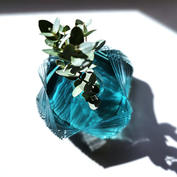 ガラスのキノコ 置物 オブジェ コガサダケ3本 5種類 立体・オブジェ