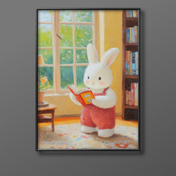 絵画。原画【クリスマスを迎えて可愛い熊ちゃん】 絵画 アカザ麦 通販