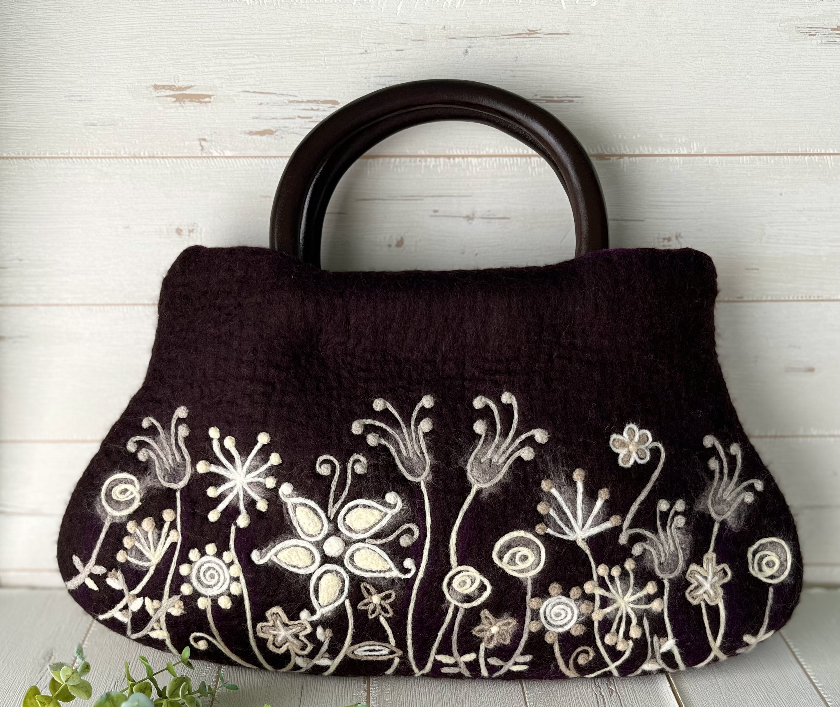 シークレットガーデン　ミニサイズ　＊ダークブラウン＊