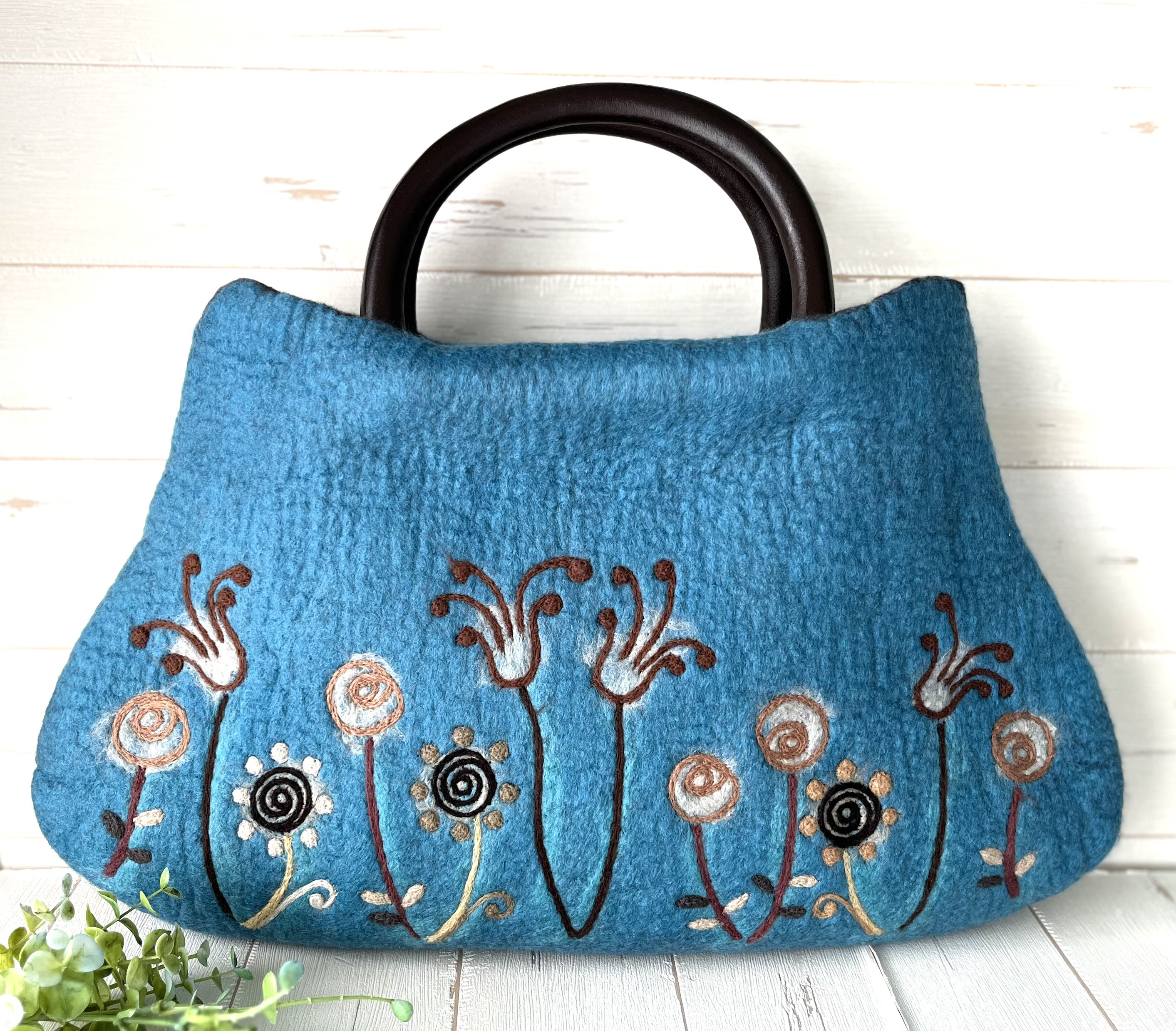 クラシカルガーデン　＊秋色ブルー＊