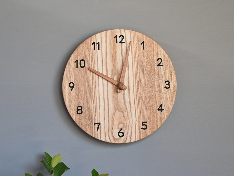 ﾄﾞﾝｸﾞﾘ 直径25cm 掛け時計 ﾀﾓ【2506】 9,240円