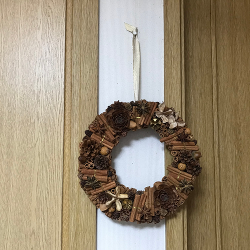 X'masギフト》オールシーズン飾れるトロッケンゲビンデの香りの