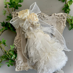 アンティーク調/レースたっぷりジャンクジャーナル雑記帳『天使の花園