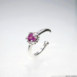 ハーキマー・ダイヤモンド リング Herkimer Ring ⑭ 指輪・リング