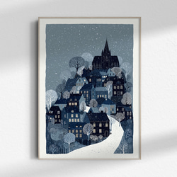 牡鹿」 手描き 油絵 風景画 原画 絵画 詩落 通販 17074240｜Creema