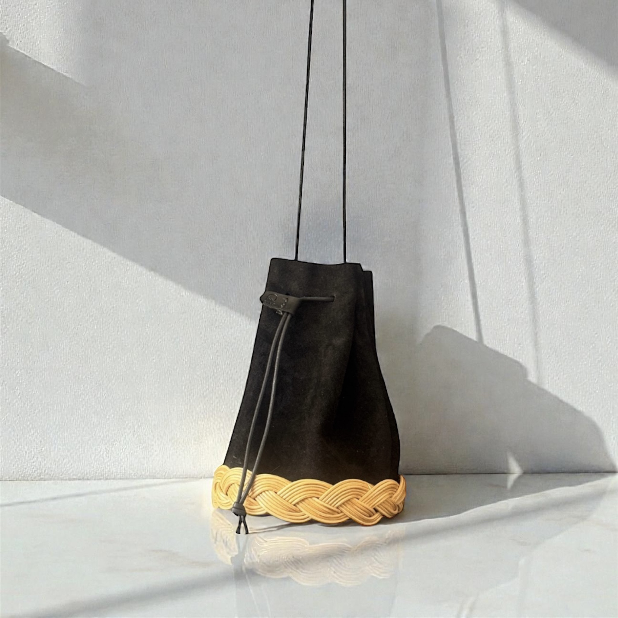 私の籠・chic suede