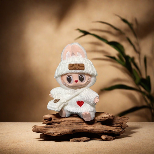 ラブブ服 17cmらぶふ服 着せ替えlabubu洋服 ぬい服 ぬいぐるみ服