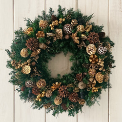 ゴールド（金） リース のおすすめ人気通販｜Creema(クリーマ) 国内