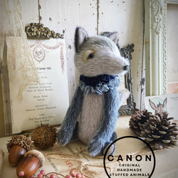 狼 ぬいぐるみ のおすすめ人気通販 検索結果｜Creema(クリーマ