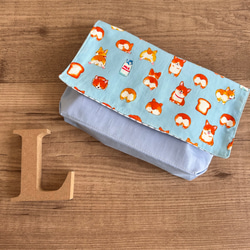 No.128 マチ付き移動ポケット✴︎ゆめかわ ハリネズミ 雑貨・その他