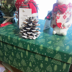 3点セット+αネズミたちのクリスマス　東方の博士たち　イエスを拝む　ポインセチアを持ったネズミ　置き物　ぬいぐるみ 13枚目の画像