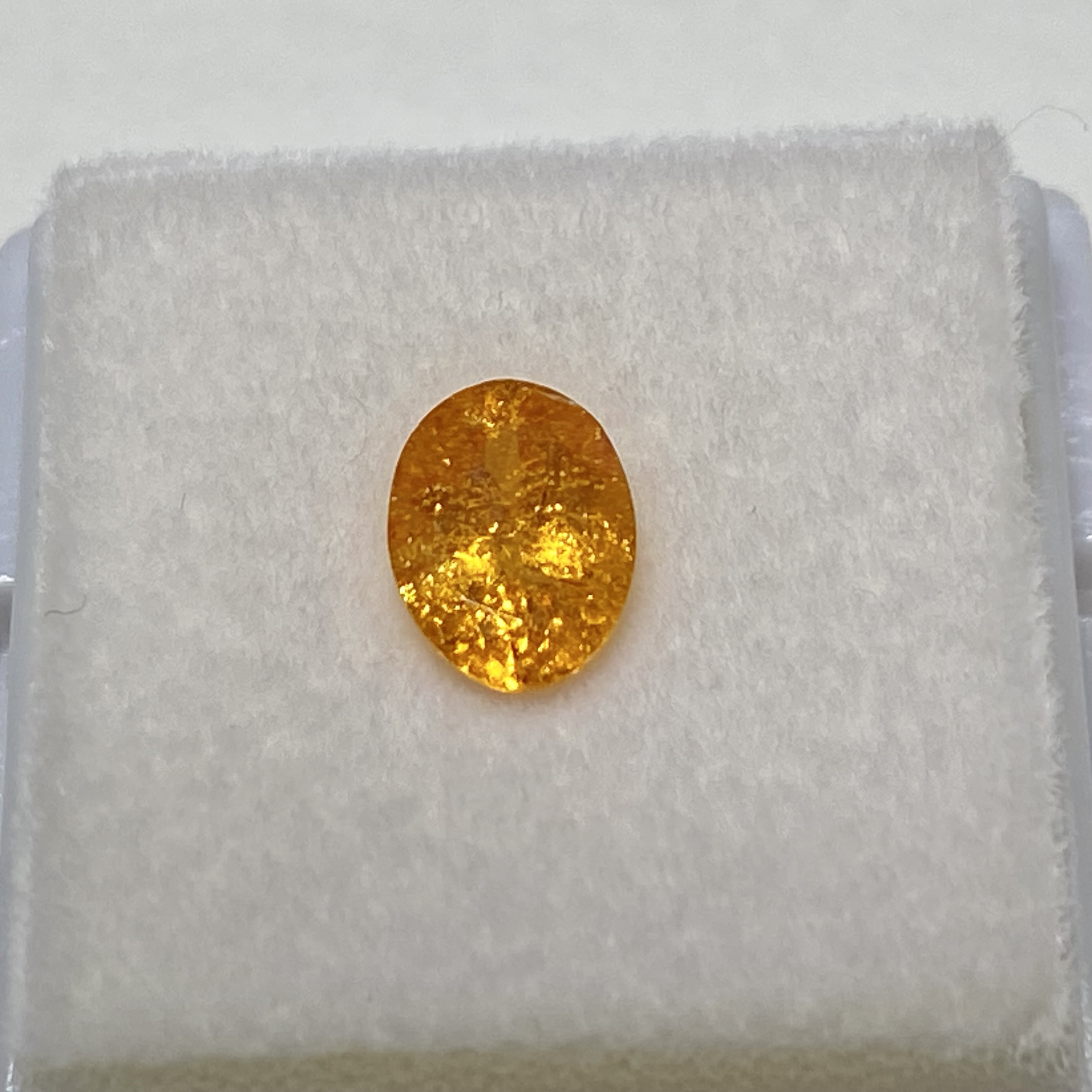 マンダリンガーネット1.50ct スペサルティンガーネットCA11