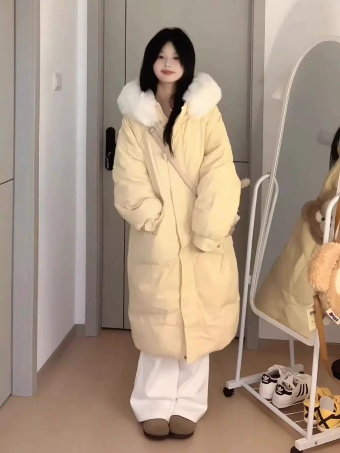 長袖 卒業式 始業式 学校行事 大きいサイズ 人気 受注制作 通勤 ポケット付き 防寒 太コーデュロイ生地 秋冬コート