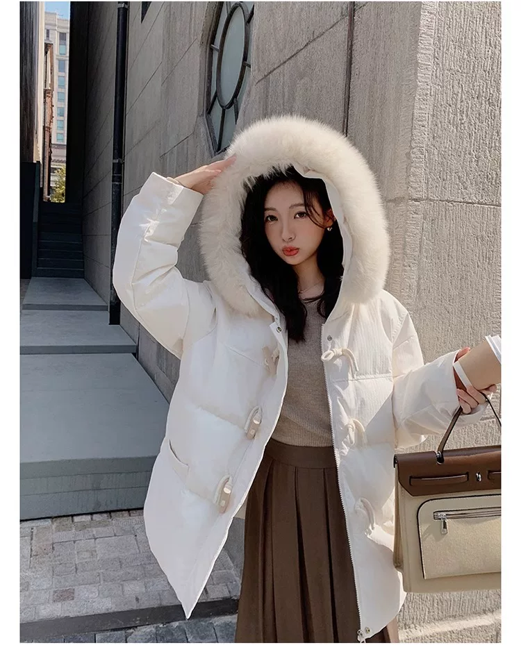 カーディガン トレーナー コート ジャケット 裏起毛 秋冬黒ふわふわ裏起毛ニットフード付きロングコート 受注制作 通勤