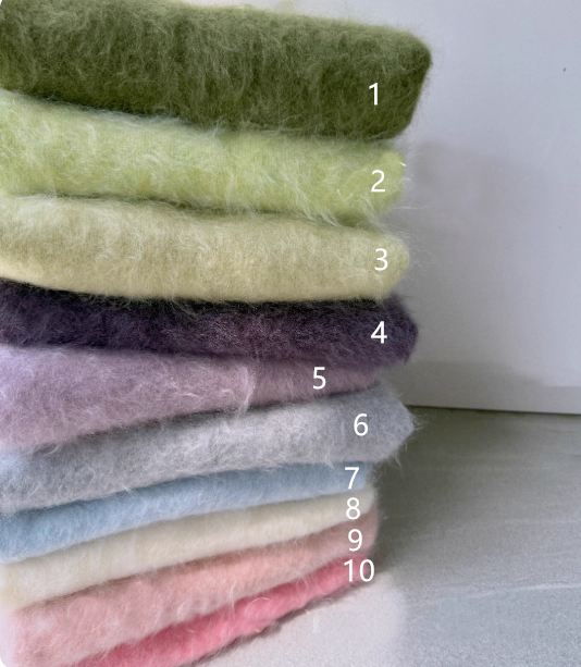 【受注製作】上質な触り心地　100%カシミアセーター・Q0021