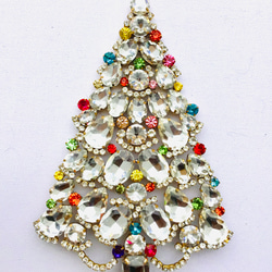 チェコガラス ビンテージ クリスマスツリー ヴィンテージ チェコ