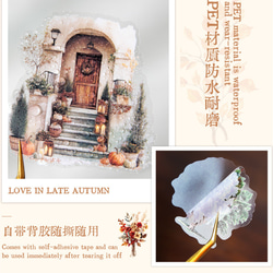 1690コラージュ　ステッカー　素材　コレクション　海外 6種セット 13枚目の画像