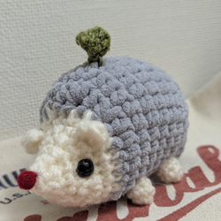 ハリネズミ あみぐるみ のおすすめ人気通販｜Creema(クリーマ) 国内