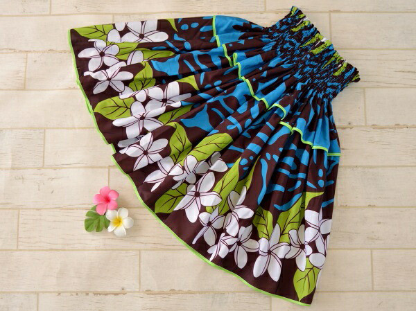 パウスカート　フラダンス　太って見えないパウスカート　p00631　受注生産および即納