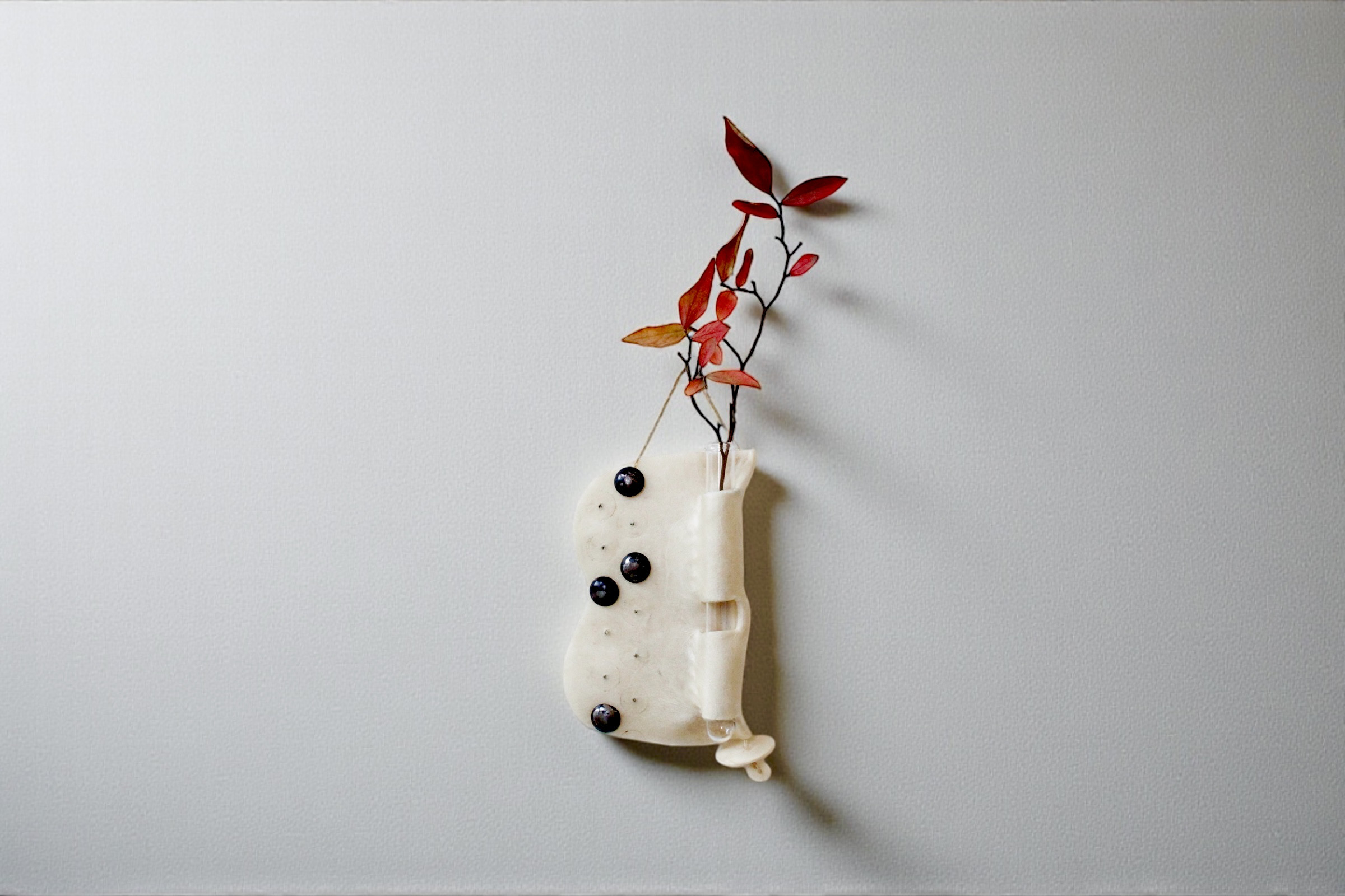 御諏訪太鼓 × アップサイクルプロジェクト/ 花器 art vase