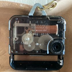 馬の掛け時計（黒鹿毛）（陶製） 8枚目の画像