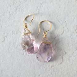 ☆SALE】【14kgf・天然石】ダブルポイントクリスタルとモスアクア