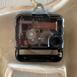 馬の掛け時計（栗毛）（陶製） 7枚目の画像