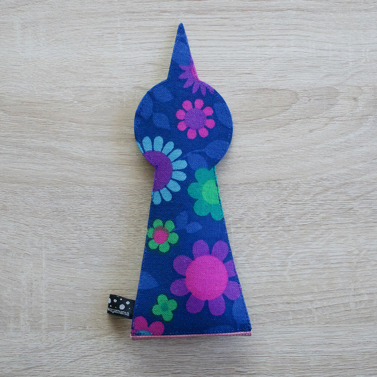 オランダ vintage fabric  |  タワーペンケース