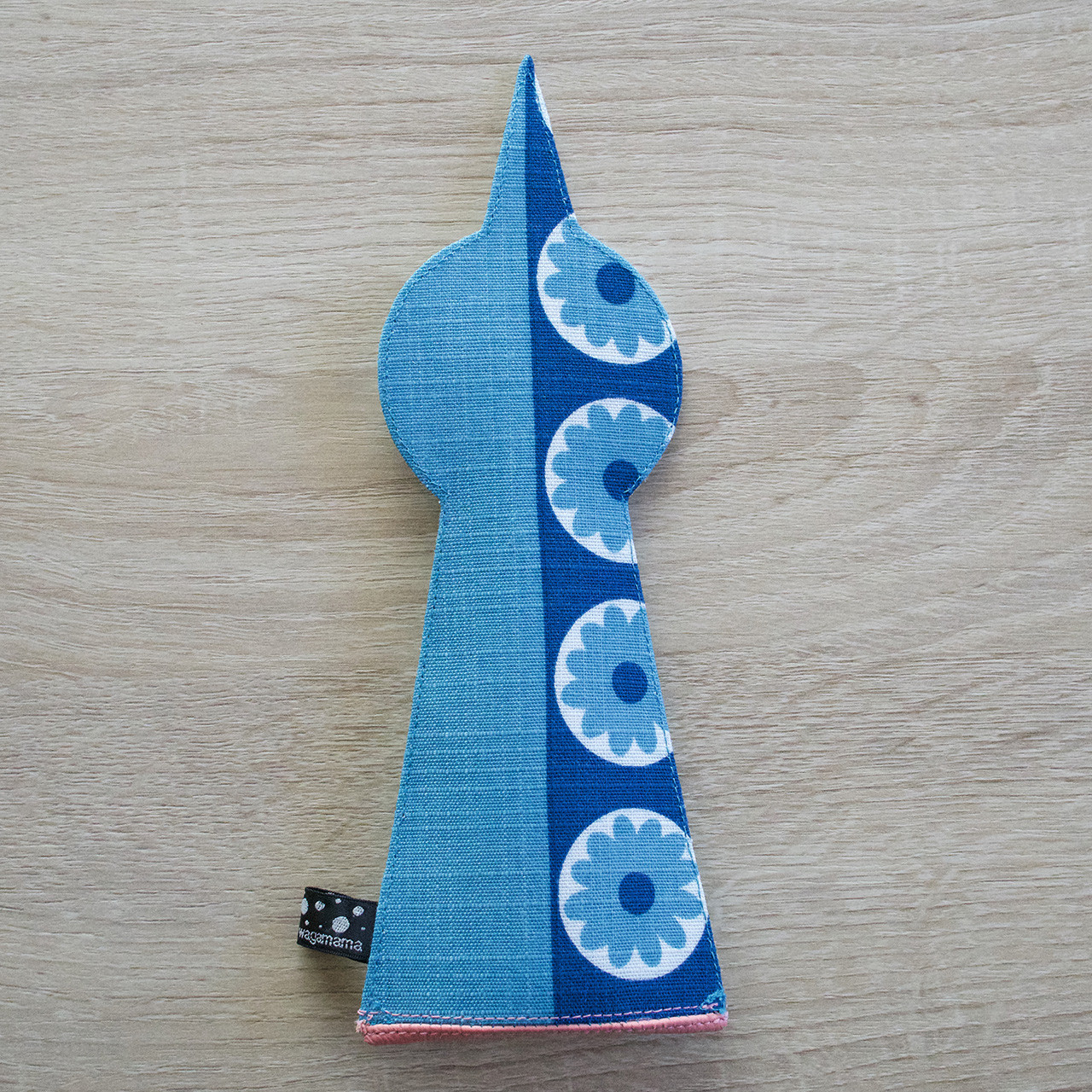 ドイツ vintage fabric  |  タワーペンケース