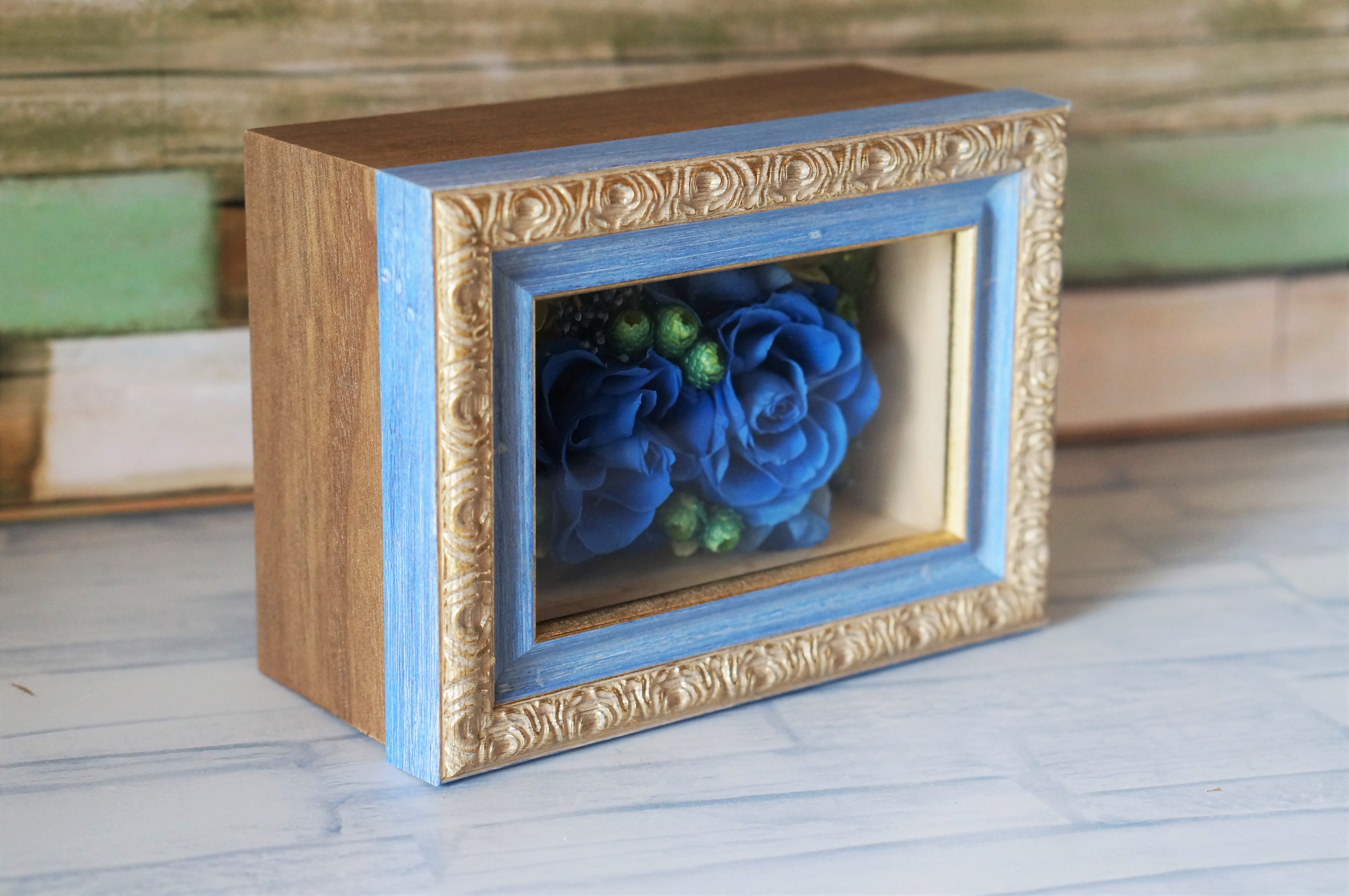 プリザーブドフラワーアレンジメント・結婚/プロポーズの花・タバサ