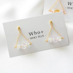 フローライト ピアス の人気通販｜Creema(クリーマ) 国内最大の