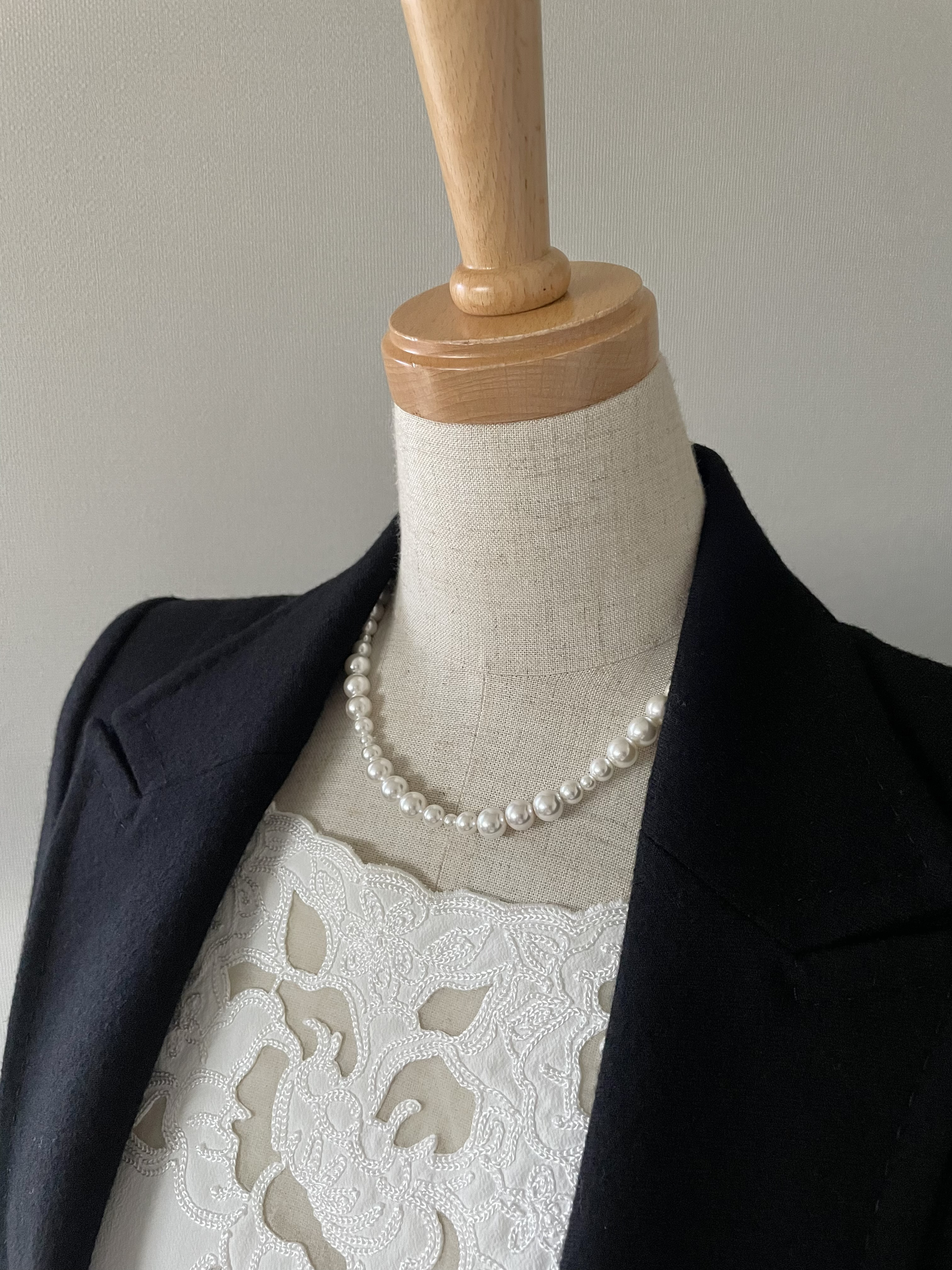 Creema限定新春福袋(竹)＊サボンシェルパールセット＊選べるGold/Silver卒業式・入学式＊金属アレルギー対応