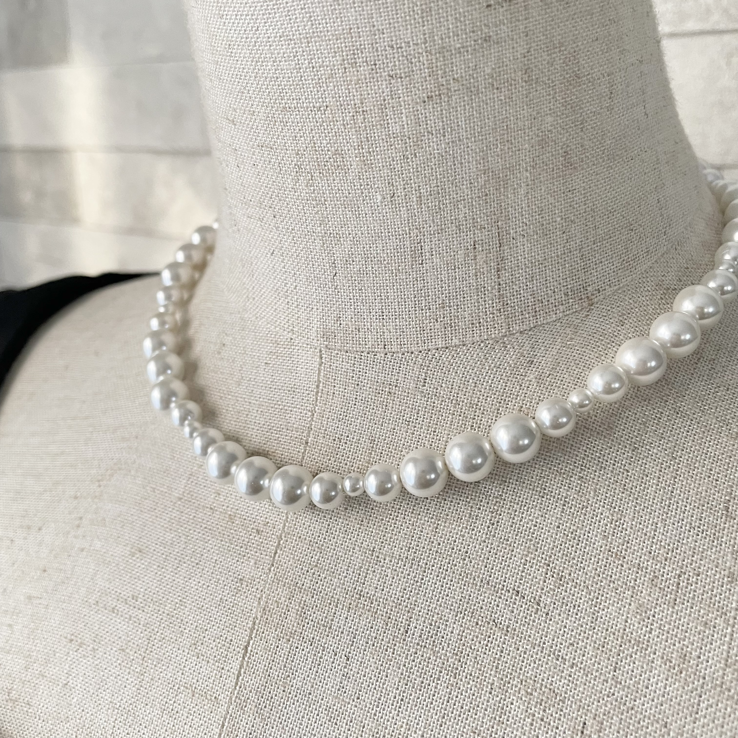 Creema限定新春福袋(竹)＊サボンシェルパールセット＊選べるGold/Silver卒業式・入学式＊金属アレルギー対応