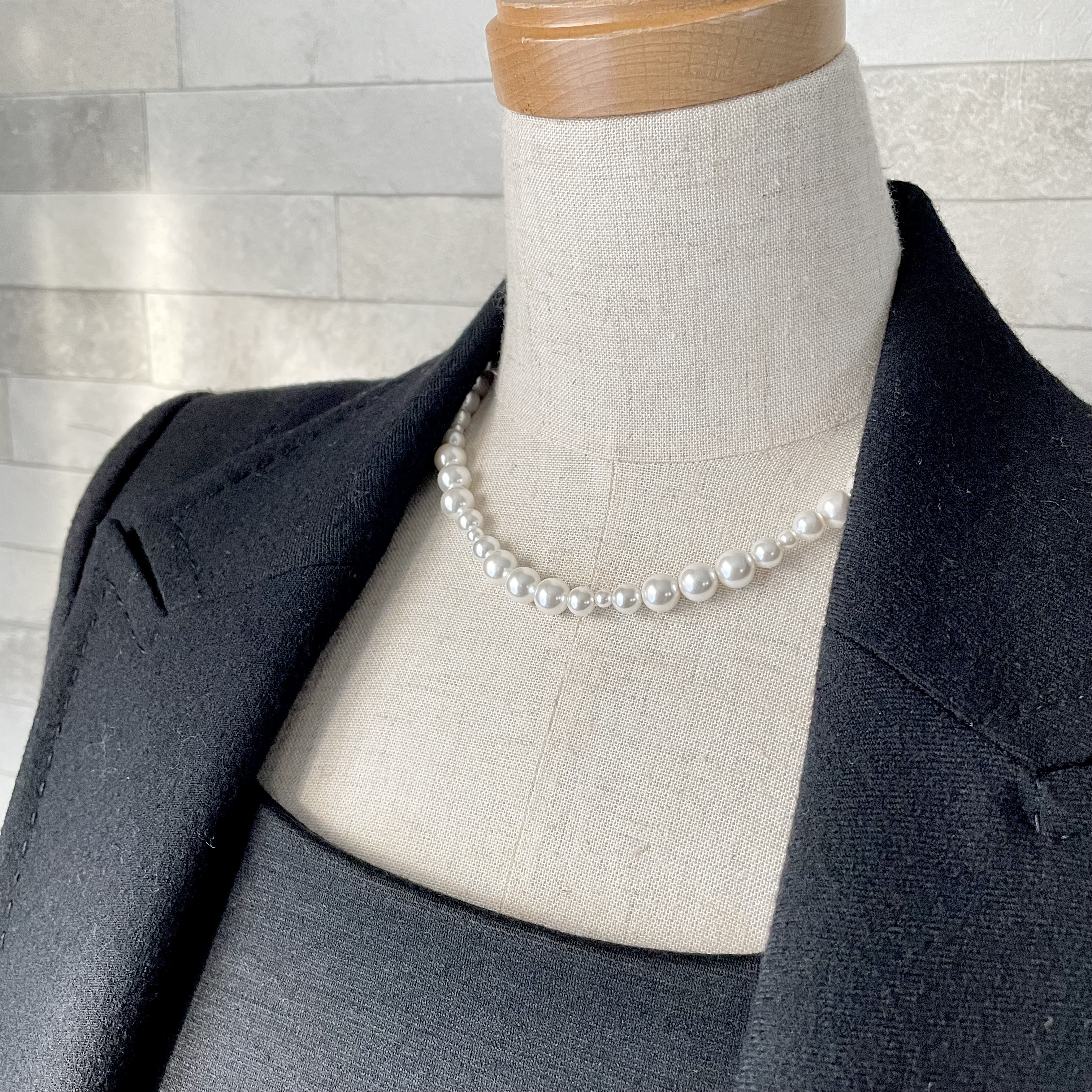 Creema限定新春福袋(竹)＊サボンシェルパールセット＊選べるGold/Silver卒業式・入学式＊金属アレルギー対応