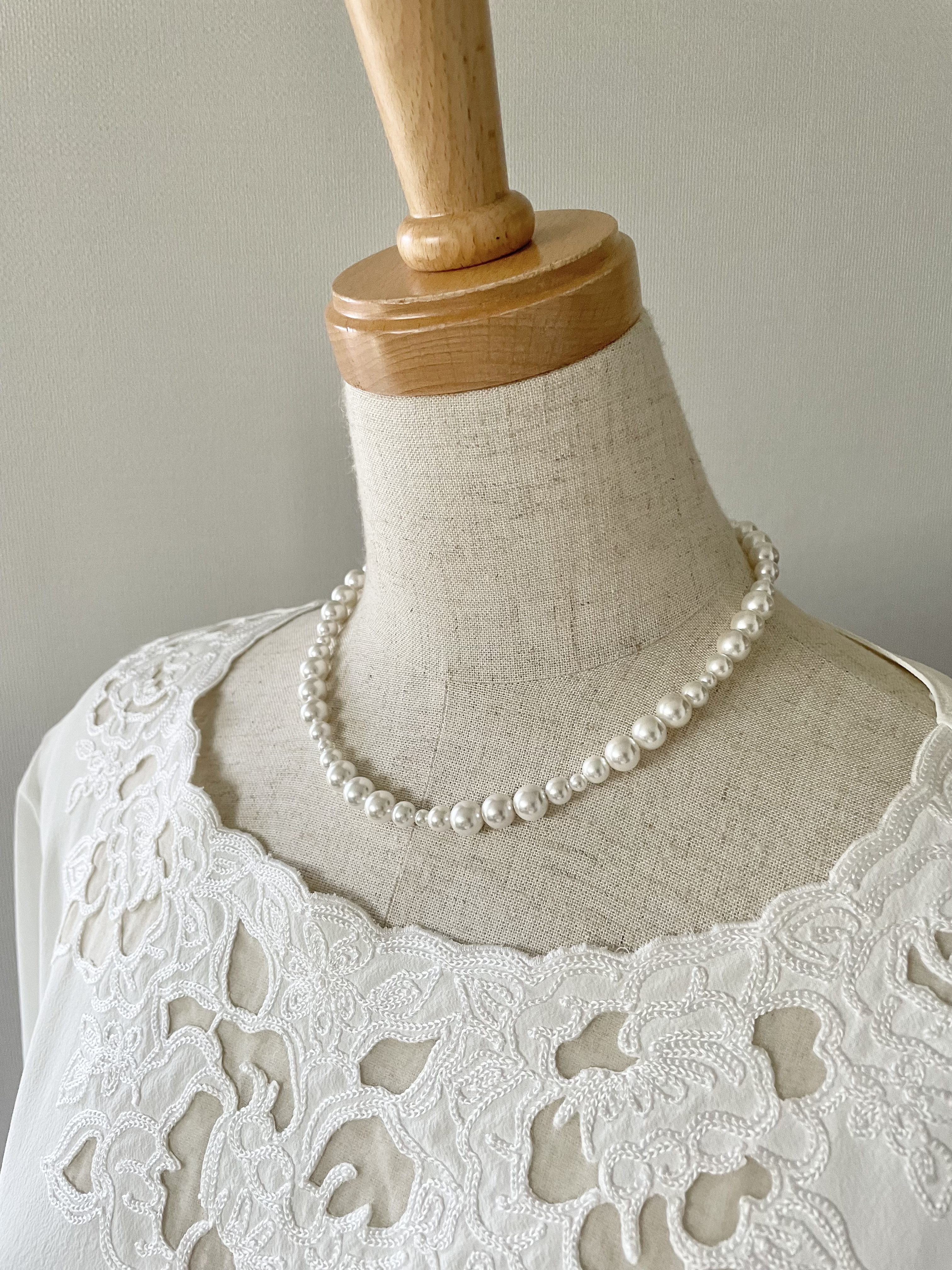 Creema限定新春福袋(竹)＊サボンシェルパールセット＊選べるGold/Silver卒業式・入学式＊金属アレルギー対応