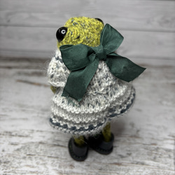 編みぐるみ ステゴサウルス ◇アフリカンフラワーモチーフ