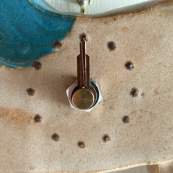 馬の掛け時計（青たてがみ）（陶製） 3枚目の画像