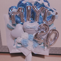 バルーンギフト バルーンアレンジ ミニサイズ バルーンブーケ 卓フラ