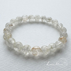 【M様　おまとめ】天然石＊母岩付きアクアマリンシリカ＊ブレスレット アクアマリン シリカ 11mm 天然石 ブレスレット ブレスレット