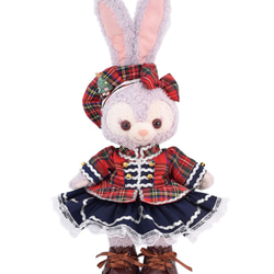 ダッフィー&シェリーメイ 服 着せ替え コスチューム 黒猫ちゃん